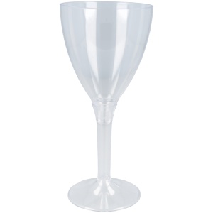 Pahar de VIN cu picior din plastic
