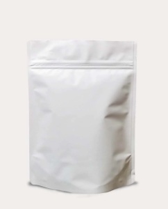 Pungi albe cu fermoar zip lock plastic 160x260mm