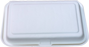 Caserole BIO dubla cu doua compartimente - Img 1