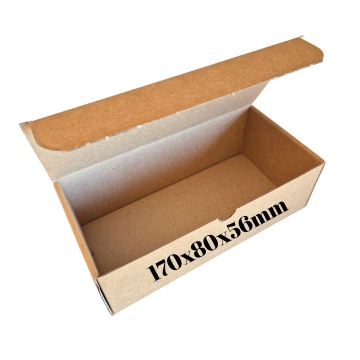 Cutie carton cu autoformare 170x80x56mm - Img 2