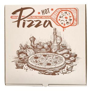 Cutie Pizza 45x45x3.5 alba set