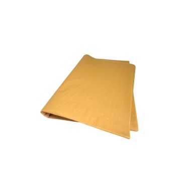 Hartie de matase auriu 50x76cm, 24buc/set