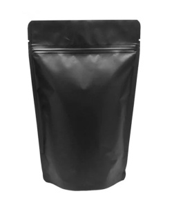 Pungi negre cu fermoar zip lock plastic 160x260mm