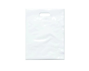 Sacosa din plastic tip banana 45x50