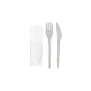 Set tacamuri BIO 2 piese + servetel