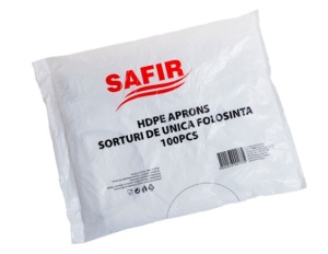 Sorturi de unica folosinta transparente 70×110 cm
