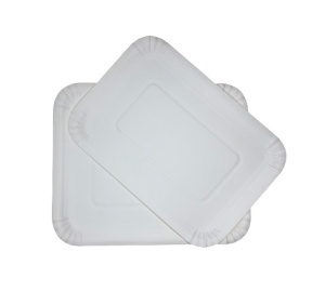 Tavite carton albe T6 - 135x195 mm - 100buc/set