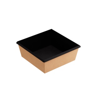 Caserola delivery natur neagra one-click 1250ml