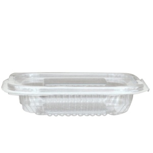 Caserole 150gr PET cu capac plat - 100buc/set