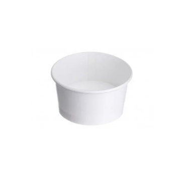 Cupa alba de inghetata 8 oz 230ml - 50 buc/set
