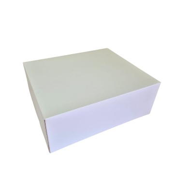 Cutie DESERT carton alb 240x205x90mm