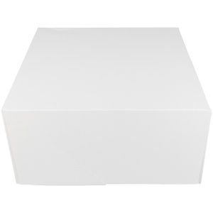 Cutie DESERT mare carton alb 200x200x100mm - Img 1