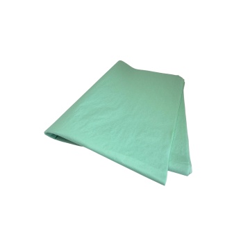 Hartie de matase menta 50x76cm, 24buc/set