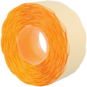 Rola etichete data sau pret 26x16mm PORTOCALII