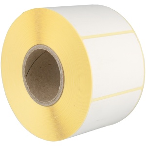 Rola etichete SEMI LUCIOASE 70x50mm, 1.500 buc/rola