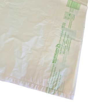 Sacosa BIO eco friendly 400x220mm - 1000buc/set - Img 2