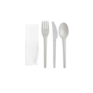Set tacamuri BIO 3 piese + servetel
