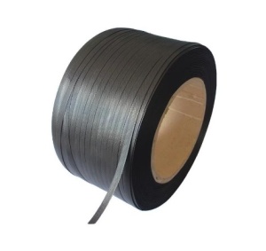 Banda PP neagra 15x0.75 mm, 2000 ml/rola