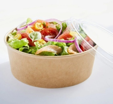 Bol salata kraft 750ml - 50buc/set - Img 2