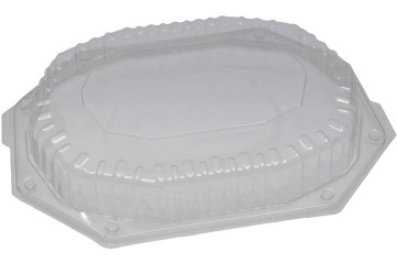 Capac transparent pentru platou 35cm - 10buc/set