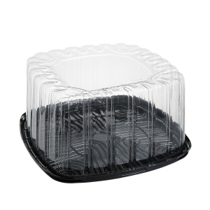 Caserola tort patrata cu capac separat