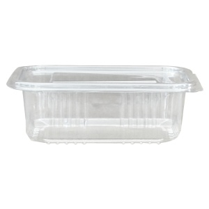 Caserole 250gr PET cu capac plat - 100buc/set