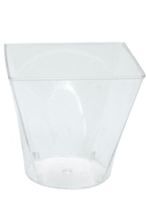 Cupa DESERT din plastic 240ml (24 Buc/Set)
