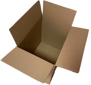 Cutie carton clasica mare cu clape 600X360X300