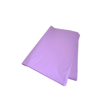 Hartie de matase liliac 50x76cm, 24buc/set