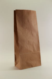 Pungă hartie 2KG natur 13x8x31cm