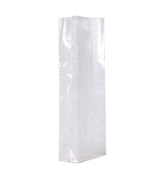 Pungi cu pliu 60+40*170*0.04mm, 100 buc/set