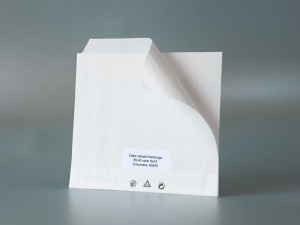 Colțar hartie HAMBURGER rezistent la grăsimi 16x15cm (4000buc)