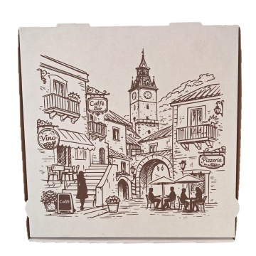 CUTIE PIZZA OLD CITY 320X320X35 mm - 50buc/set