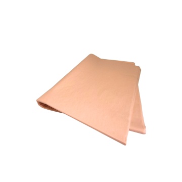 Hartie de matase peach 50x76cm, 24buc/set