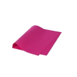 Hartie de matase roz 50x76cm, 24buc/set