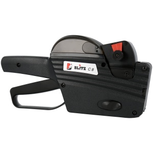 Marcator de data sau pret BLITZ C8 o linie