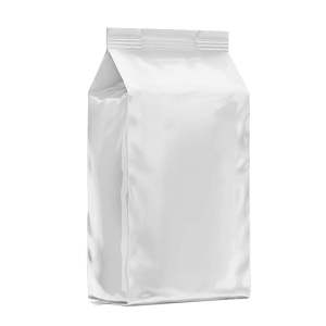 Pungi albe Quad Seal 150x370mm