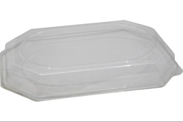 Capac transparent pentru platou 55cm - 10buc/set