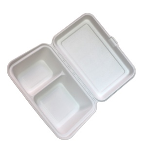 Caserole BIO dubla cu doua compartimente - Img 2