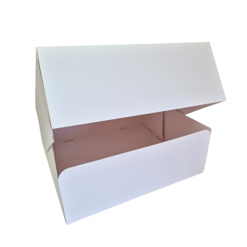 Cutie DESERT carton alb 240x205x90mm - Img 2