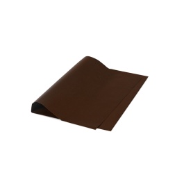 Hartie de matase maro 50x76cm, 24buc/set