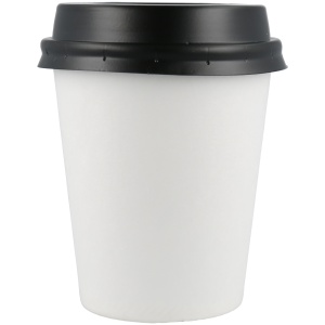Pahare cafea din carton alb 7oz 50buc/set