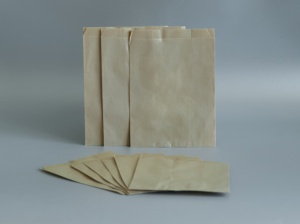 Pungă hartie panificatie pentru COVRIGI mică 15x8x20cm (1000buc)