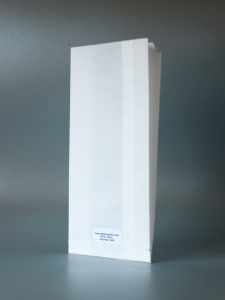 Pungă hartie PATISERIE MEDIE rezistentă la grăsimi 15x9x31cm (1000buc)