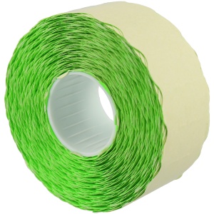 Rola etichete data sau pret 26x12mm VERZI