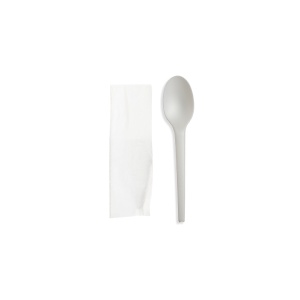 Set lingura BIO + servetel