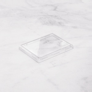 Capac plat PET caserola one-click 500ml