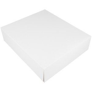 Cutie DESERT carton alb 250x250x60mm