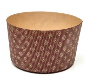 Forma copt din hartie panettone