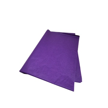 Hartie de matase mov inchis 50x76cm, 24buc/set